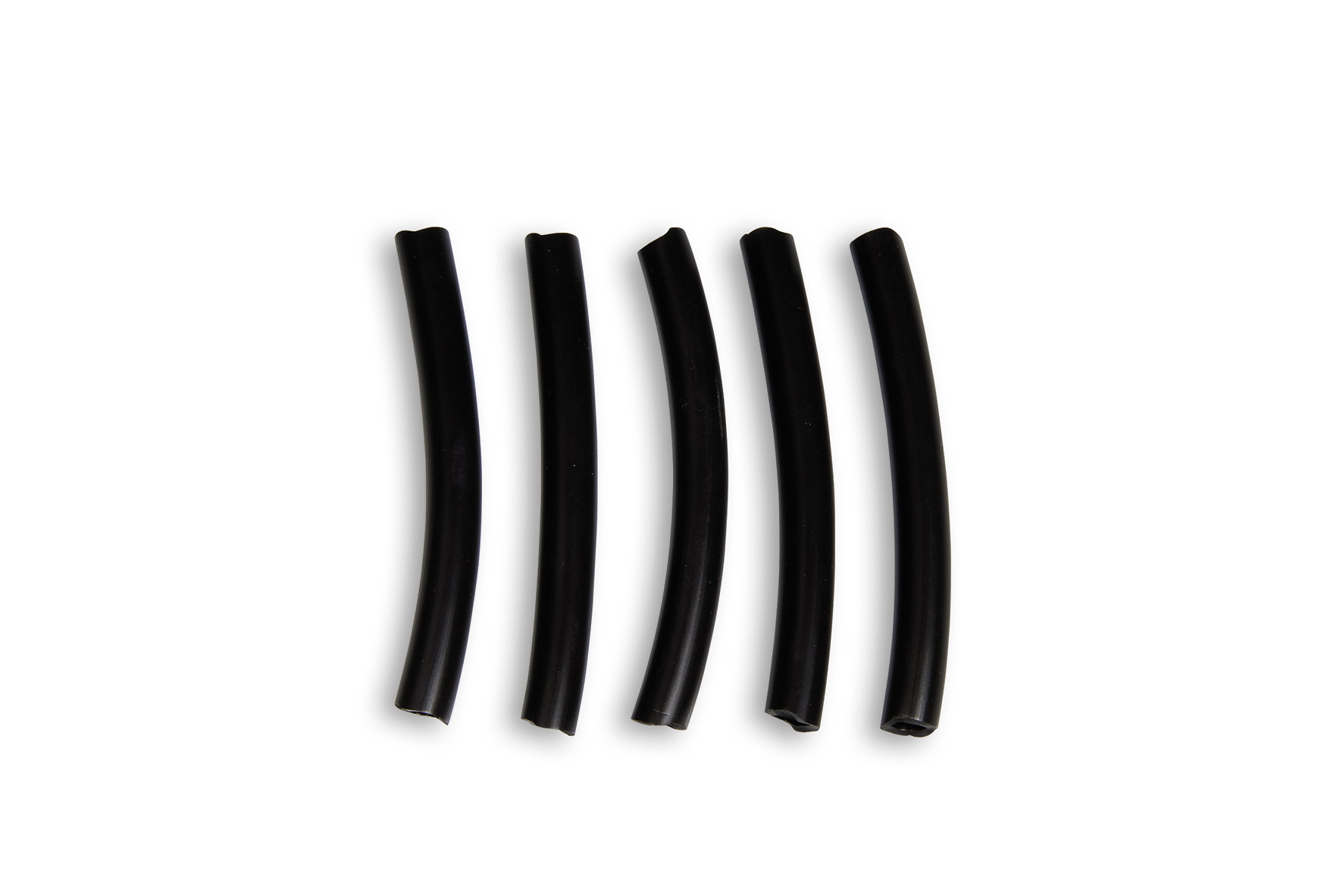 Malossi Black fuel tube D.6x09x80 for MACSI fluid compensator